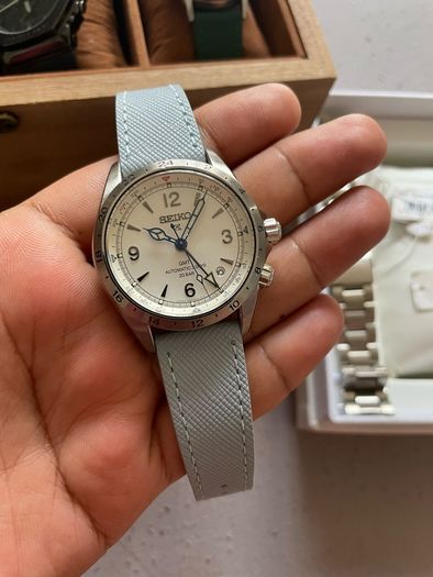 Seiko Prospex Alpinist GMT 110th Anniversary Limited Edition (SPB409J1)