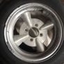 dragway wheels 13x6 4x108 Image 2