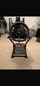 Logitech Gaming Wheel, Pedal and Stand