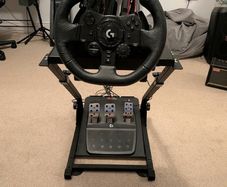 Logitech Gaming Wheel, Pedal and Stand