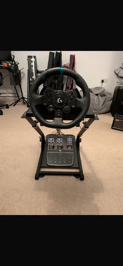 Logitech Gaming Wheel, Pedal and Stand