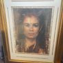 "Barrie".by Italian artist Pietro Annigoni in beautiful cindition Image 2