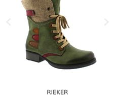 Boots Rieker