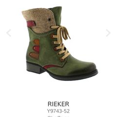 Boots Rieker