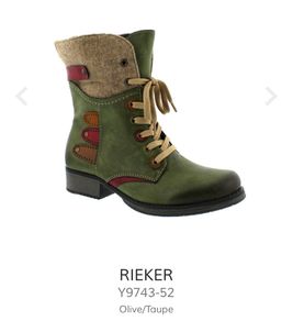 Boots Rieker