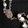 Antique  Mother of Pearl Rosary Image 6