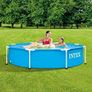 Swimming Pool Metal Frame, 244 X 51 Cm (FREE SHIPPING) Image 4