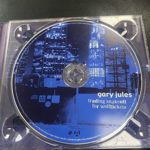 Gary Jules - Trading Snakeoil for Wolftickets