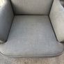 Grey Armchair Image 3