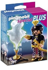 Playmobil 5295 Magician with Genie Lamp