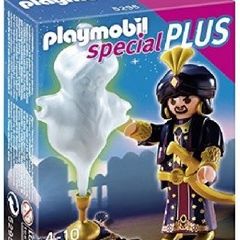 Playmobil 5295 Magician with Genie Lamp