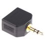 Audio Splitter for Two Headphones / Headphone Adapter / New, unopened. Image 4
