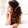 NEW Wedding Hair Headband Bridal Accessories Hair Vine Image 2