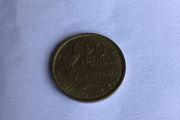 Rare old coin - 1951 France 20 Francs