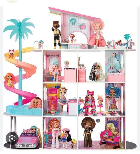 L.O.L. Surprise! O.M.G. Fashion House Dollhouse