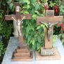 Vintage Wooden Crosses 35 each Image 3