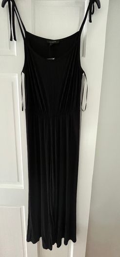 Black Wide Leg Jumpsuit