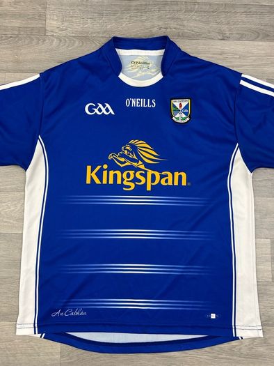 Oneills Carlow Gaa Jersey Shirt Mens Large