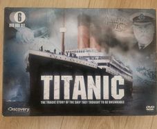 Titanic dvds