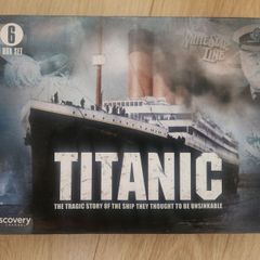 Titanic dvds