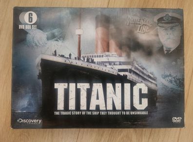 Titanic dvds