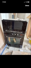 double oven