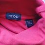 Brand new izod soft cotton roll neck red size large Image 4