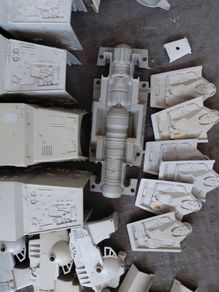 Vintage Original Star Wars toy parts massive lot
