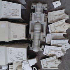 Vintage Original Star Wars toy parts massive lot