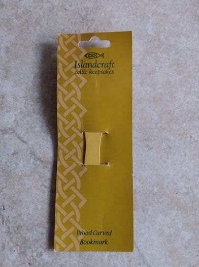 Islandcraft Celtic Keepsakes : Celtic High Cross Bookmark