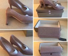 Peter Kaiser shoes and matching bag