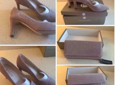Peter Kaiser shoes and matching bag