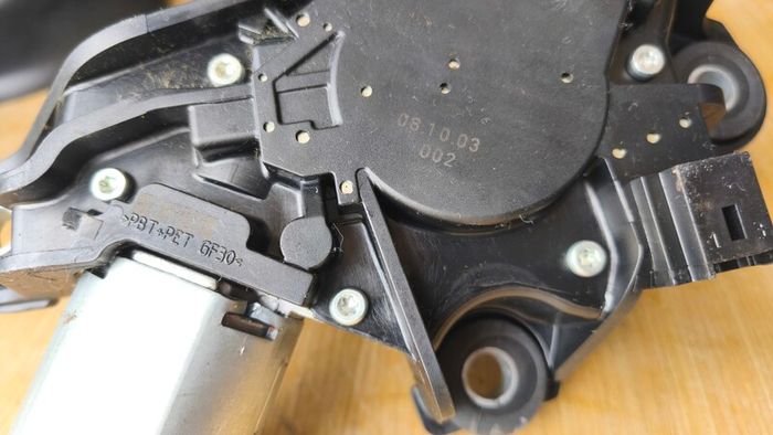 Rear Wiper Motor Nissan Qashqai J10