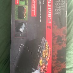 Grill master portable bbq BRAND NEW