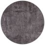 Dining Table Concrete and Black 90x73.5 cm MDF Image 3