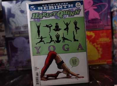 Harley Quinn ! Issue #27 ! Frank Cho Variant Cover ! 2017 ! by DC Comics !