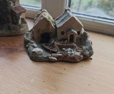 miniature house model