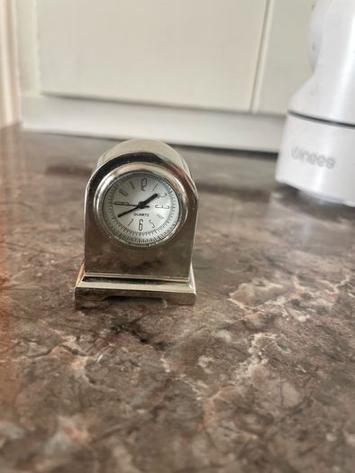 miniature clock