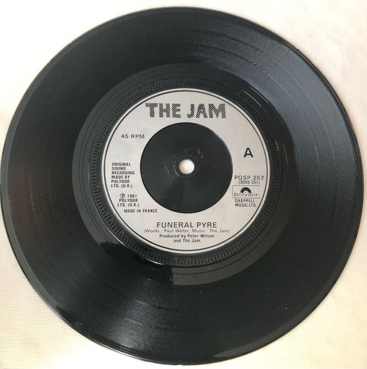 The Jam - Funeral Pyre (1981) 7" UK