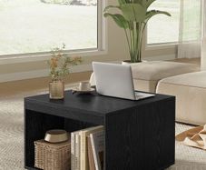 Coffee table set of 3 with storage space