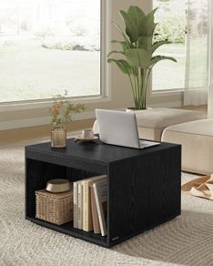 Coffee table set of 3 with storage space