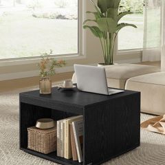 Coffee table set of 3 with storage space