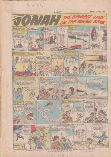 Buddy #11 (25th April 1981) Dc Thomson Uk Comic