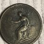 British 1806 half penny Image 2