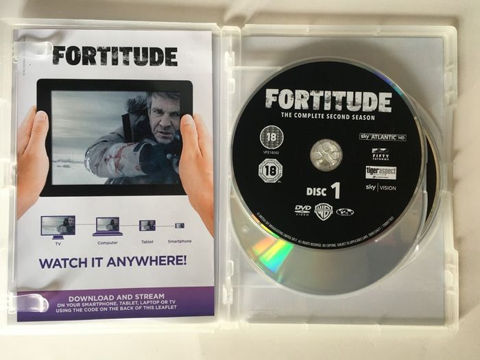 Fortitude [2017] Season 2 [DVD TV Boxsets]