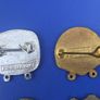 MOTORCYCLE SPEEDWAY (racing sports) - a selection of vintage Speedway Supporters' badges (1960's to 1980's) Image 10
