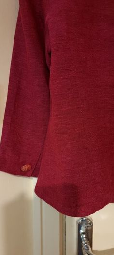 KALIKO Fuchsia Pure Linen Blazer S14