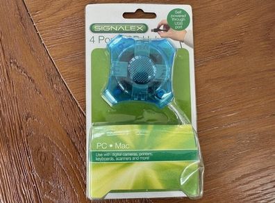 Signalex 4 Port USB Hub (New)