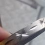vintage silver bangle Image 5