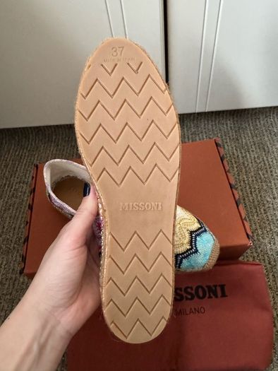 Missoni Flats